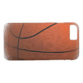 Basketbal iPhone 7 Hoesje (Achterkant (Horizontaal))