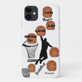 Basketbal IPhone Cases (Achterkant)