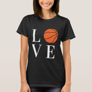 Basketbal is aan het bellen - Basketballiefhebber T-shirt