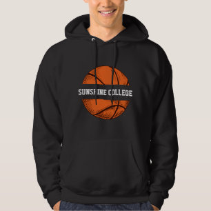 Basketbal is je favoriete teamnaam hoodie