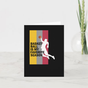 Basketbal is mijn favoriete seizoen 10 kaart