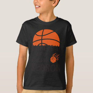 Basketbal is mijn favoriete seizoen 12 t-shirt