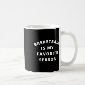 Basketbal is mijn favoriete seizoen 1 (2) koffiemok