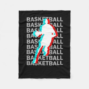 Basketbal is mijn favoriete seizoen 3 fleece deken