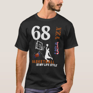 Basketbal is mijn levensstijl t-shirt