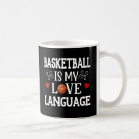 Basketbal is mijn liefde taal basketbal fan