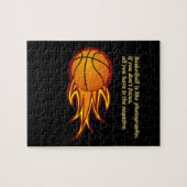 Basketbal is net als fotografie #6 legpuzzel (Horizontaal)