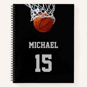 Basketbal Je Naam Notitieboek