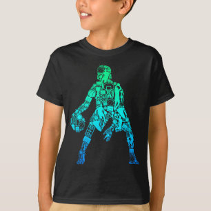 Basketbal Jongens Kinderen Mannen _1 T-shirt
