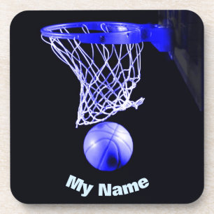 Basketbal Jouw Naam Bier Onderzetter