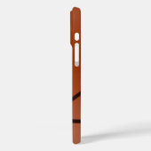 Basketbal Jouw naam Persoonlijke informatie Case-Mate iPhone Case (Achterkant / Links)