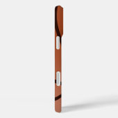 Basketbal Jouw naam Persoonlijke informatie Case-Mate iPhone Case (Achterkant / Rechts)