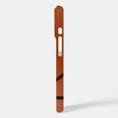 Basketbal Jouw naam Persoonlijke informatie Case-Mate iPhone Case (Achterkant / Links)