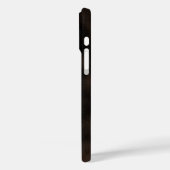 Basketbal Jouw naam Persoonlijke informatie Case-Mate iPhone Case (Achterkant / Links)