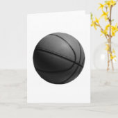 Basketbal Kaart (Gele Bloem)