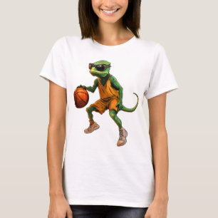 Basketbal Kameleon T-shirt