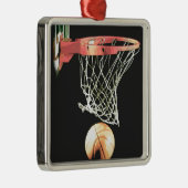 Basketbal kerst ornamenten (Rechts)