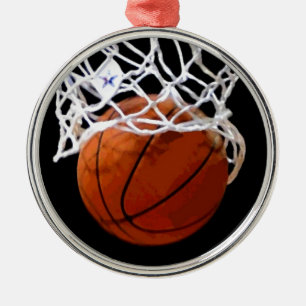 Basketbal Kerstboom Ornament