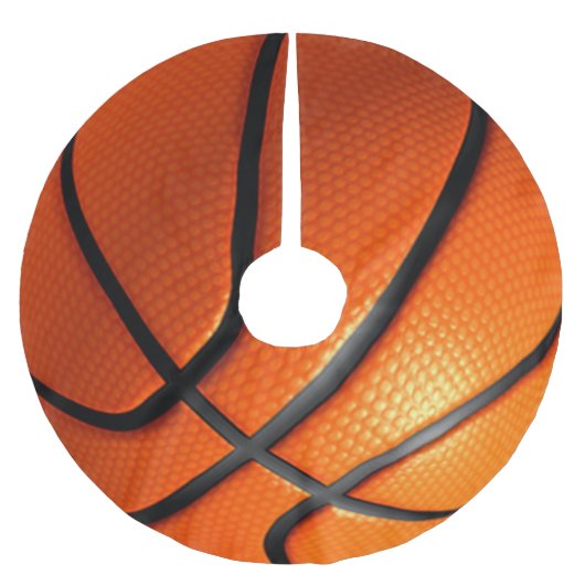 Basketbal Kerstboom Rok (Voorkant)