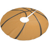 Basketbal Kerstboom Rok (Gekanteld)