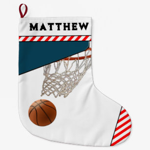 Basketbal Kerstcadeaus Grote Kerstsok