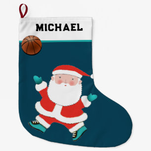 Basketbal Kerstcadeaus Grote Kerstsok