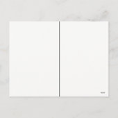 Basketbal Kerstkaarten Feestdagenkaart (Achterkant)