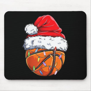 Basketbal Kerstmis Santa Hoed - Fun Basketbal XM Muismat