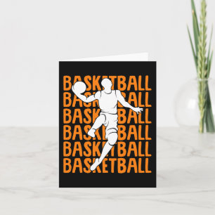 Basketbal Kinder Jongens Mannen 1 Kaart