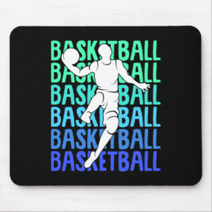 Basketbal Kinder Jongens Mannen 2 Muismat