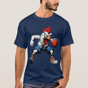 Basketbal kip T-shirt