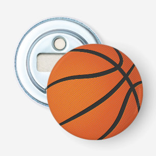 Basketbal knop flesopener button flesopener