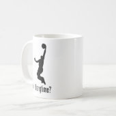 Basketbal Koffiemok (Voorkant links)