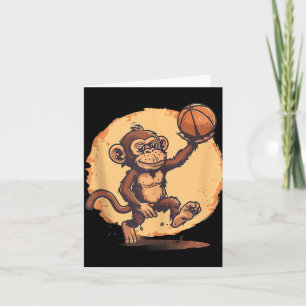 Basketbal kunstwerk basketbalspeler tekening Schat Kaart