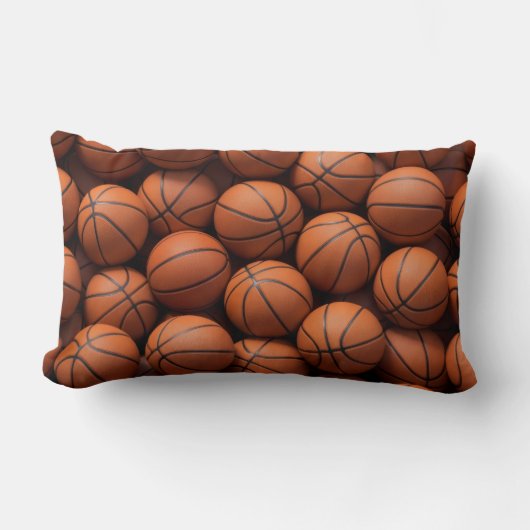 Basketbal Kussen (Voorkant)