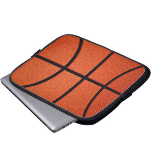 Basketbal Laptop Sleeve