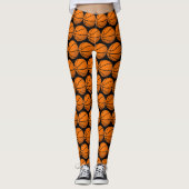 Basketbal Leggings (Voorkant)