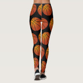 Basketbal  leggings (Achterkant)