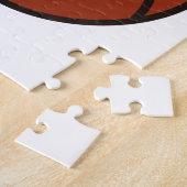 Basketbal Legpuzzel (Zijkant)
