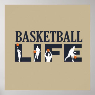 basketbal leven poster