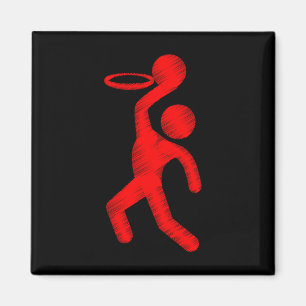 Basketbal Leven van een Baller Magneet