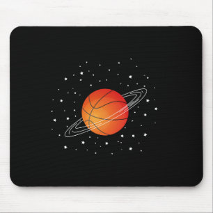 Basketbal Liefhebbers Basketbal Speler Fun Basketb Muismat