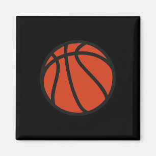 Basketbal logo 1 magneet
