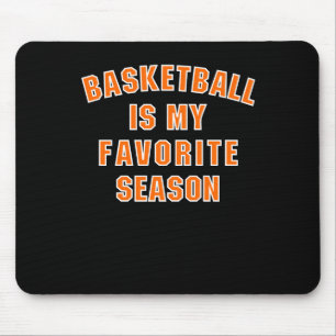Basketbal Lover's Dream - Basketbal Seizoen Fan Muismat