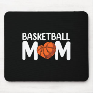 Basketbal Mam Coach Speler Match Team Moeder Mama Muismat