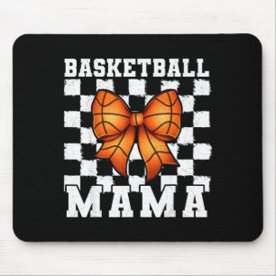 Basketbal Mama Coquette Boog Speldag Grappig Srts  Muismat
