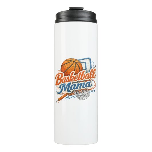 Basketbal Mama Reis Mok (Voorkant)