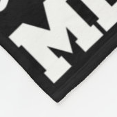 Basketbal Meemaw Fun Basketbal Hart Oma Mee Fleece Deken (Hoek)