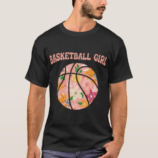 Basketbal Meisje - Basketbal Speler Baller Basketb T-shirt