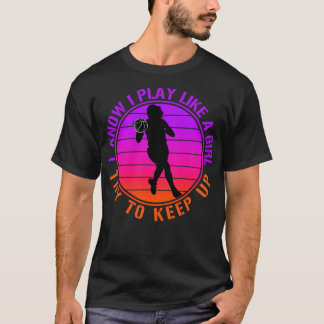  basketbal meisje t-shirt